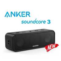 Колонка ANKER Soundcore 3 Black 16W портативна бездротова
