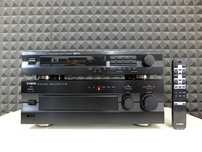 Wzmacniacz stereo + tuner radiowy: YAMAHA AX-596 + TX-592RDS