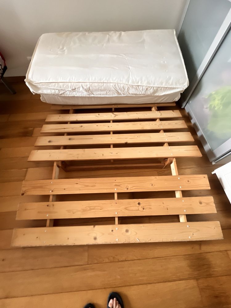 Ikea sofá cama muito pouco uso