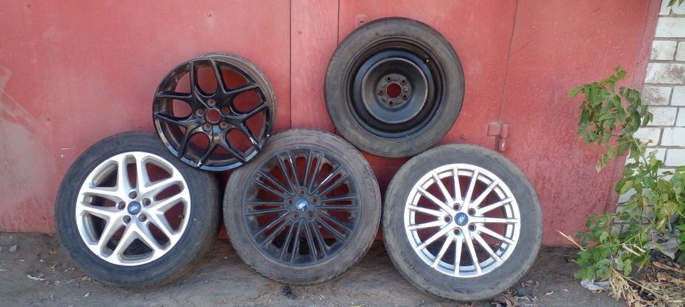 Литые диск Ford Focus 3 5/108 R15-18