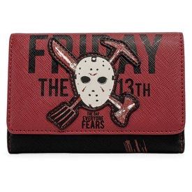 Funko POP! Portfel Loungefly Friday the 13th Jason Mask Trifold