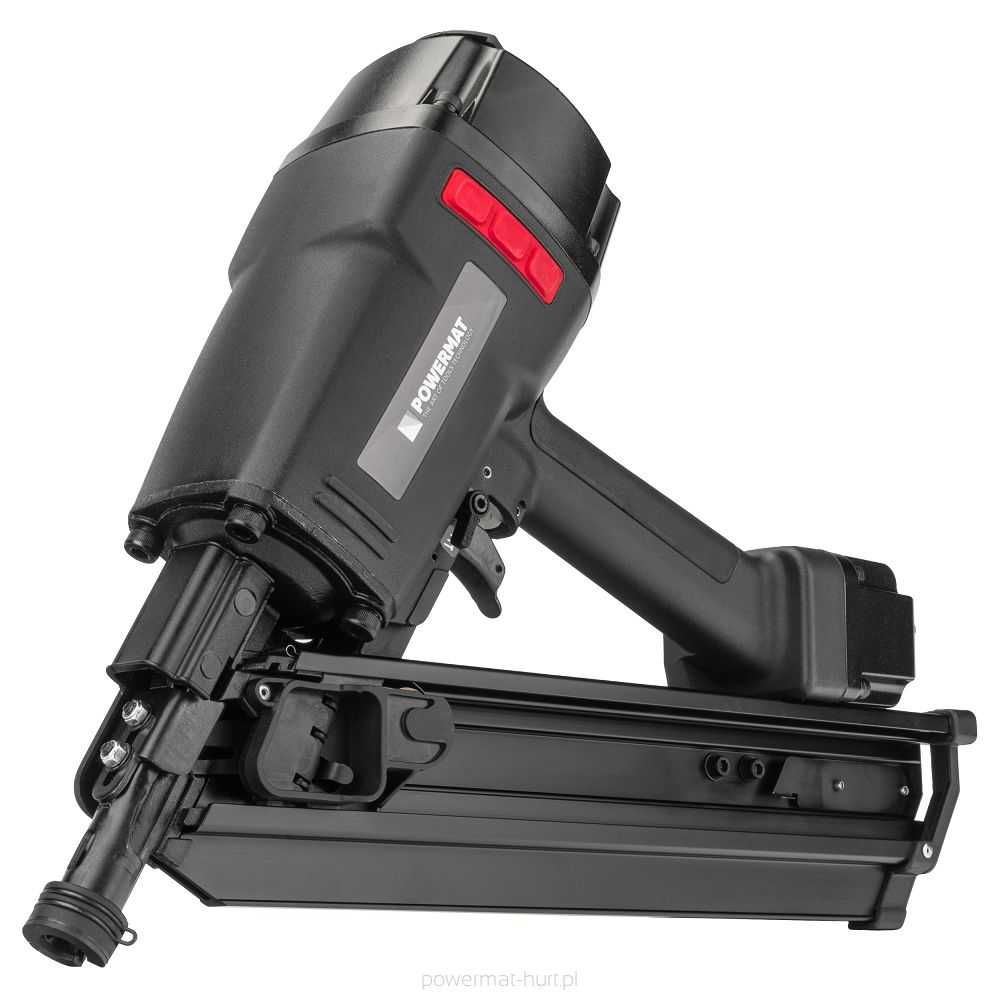 Gwoździarka taśmowa PM-GP-80T PRO  na gwoździe pod kątem 34°