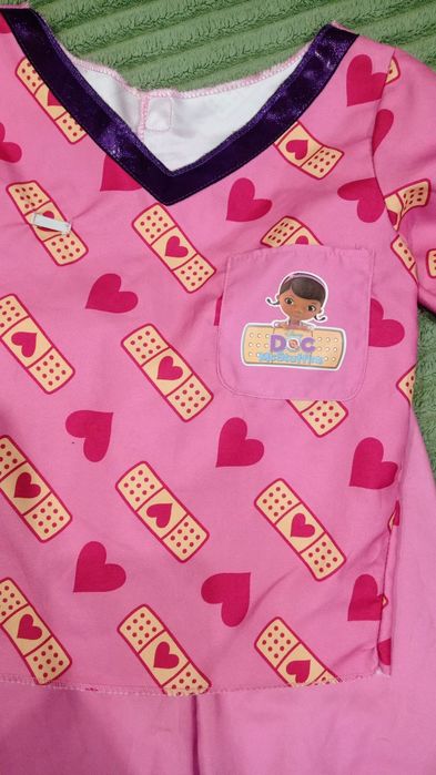 Платье Доктор Плюшева Дисней