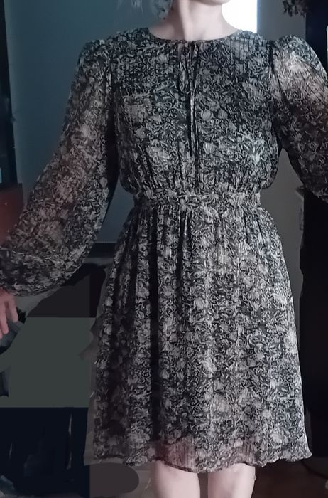 Vestido Lulu White tamanho M – NOVO