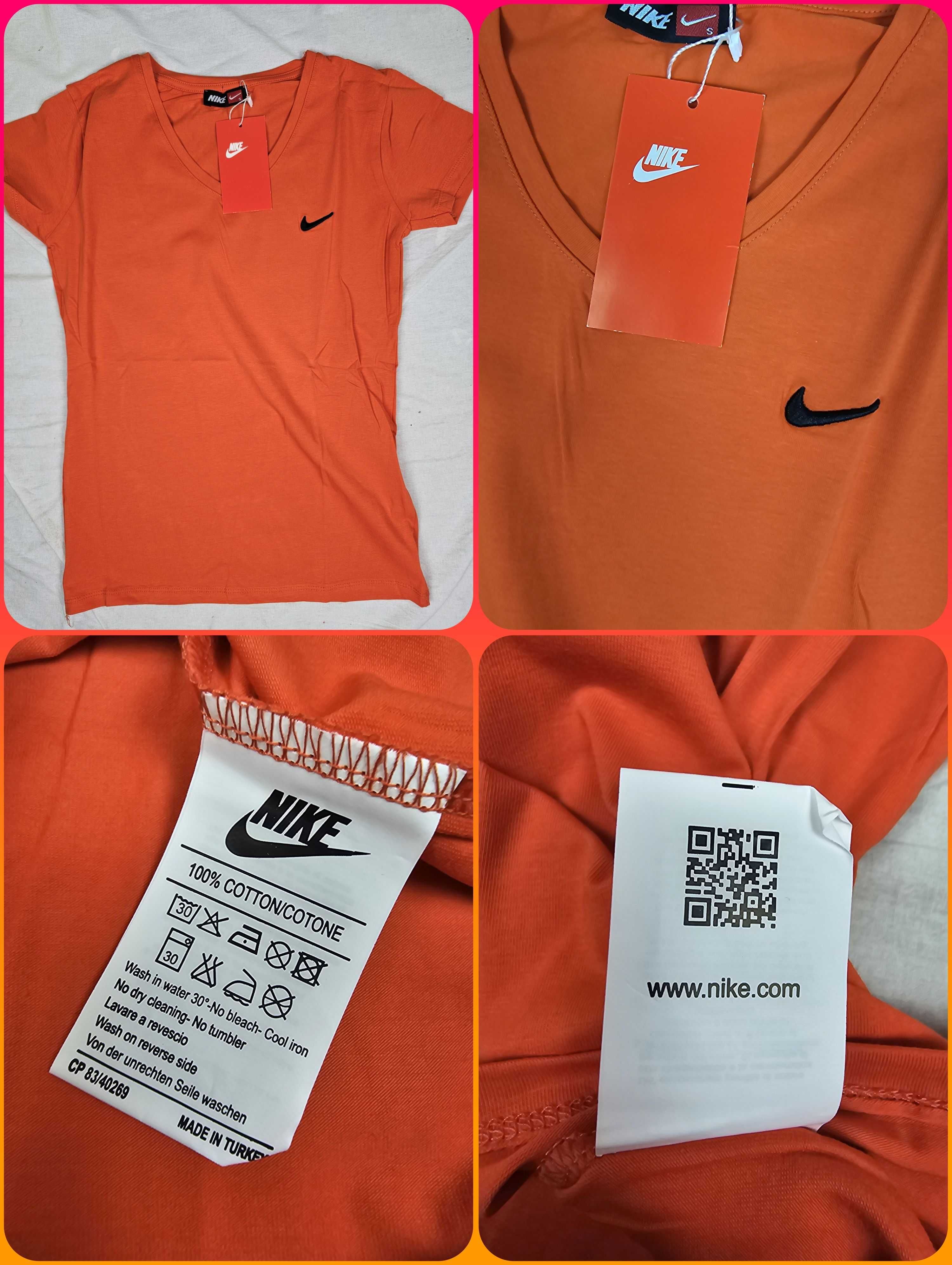 Koszulka Damska levis guess nike nowe logowane boss