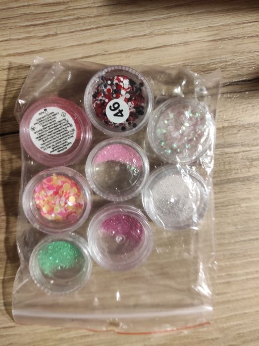 Akcesoria do stylizacji paznokci pyłki paznokcie sztuczne cekiny