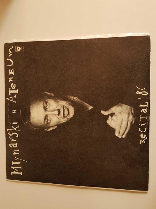 Wojciech Młynarski Młynarski W Ateneum. Recital '86 Sony TDK BASF Maxe