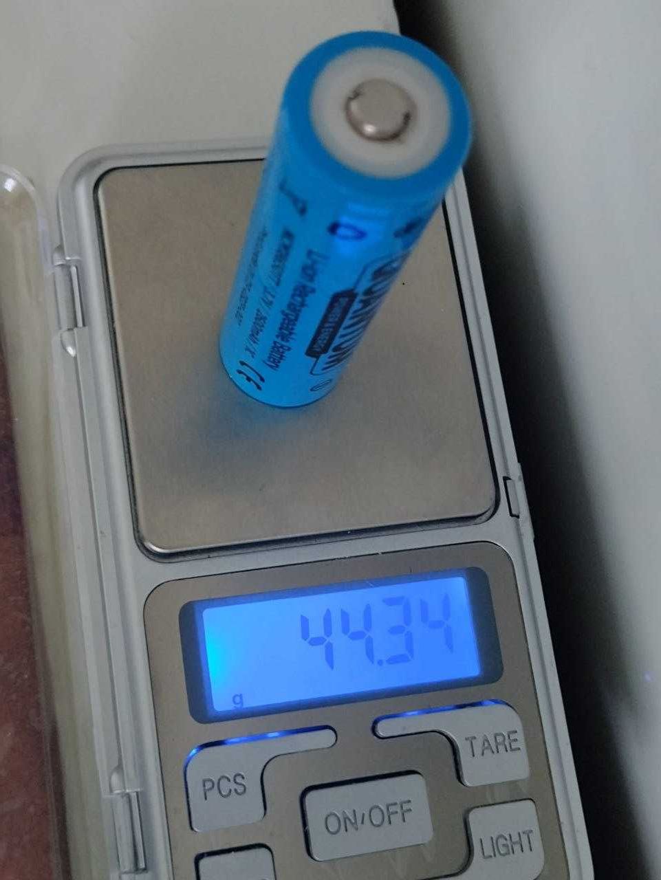 Аккумулятор 18650 от Quantum 2600mAH. Высокое качество, новый.