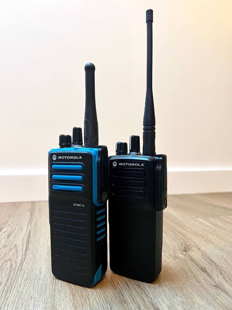 VHF/ рации - Motorola DP 4401 ex / Motorola impres