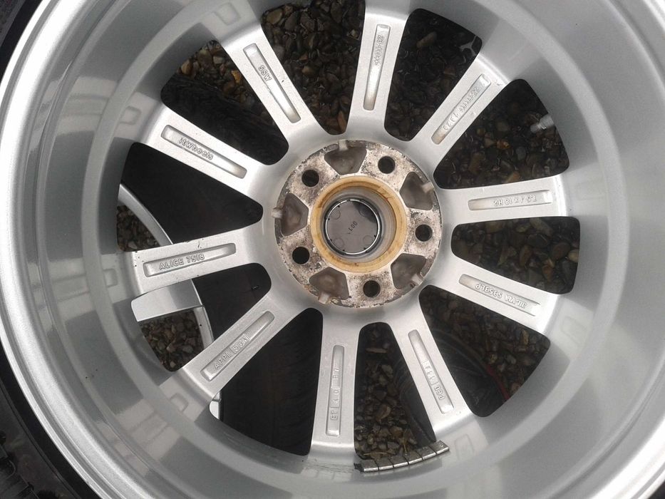 felgi r18 nissan juke qasqhai xtrail maxima koleos duster trafic leaf