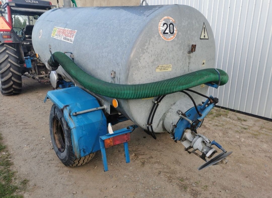 Beczkowóz meprozet 4300l
