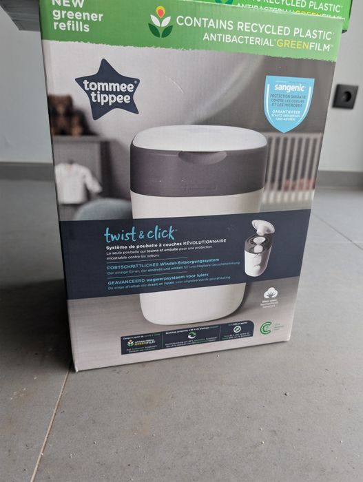 Balde fraldas tomem tippee