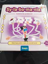 Sylabomania gra do nauki czytania