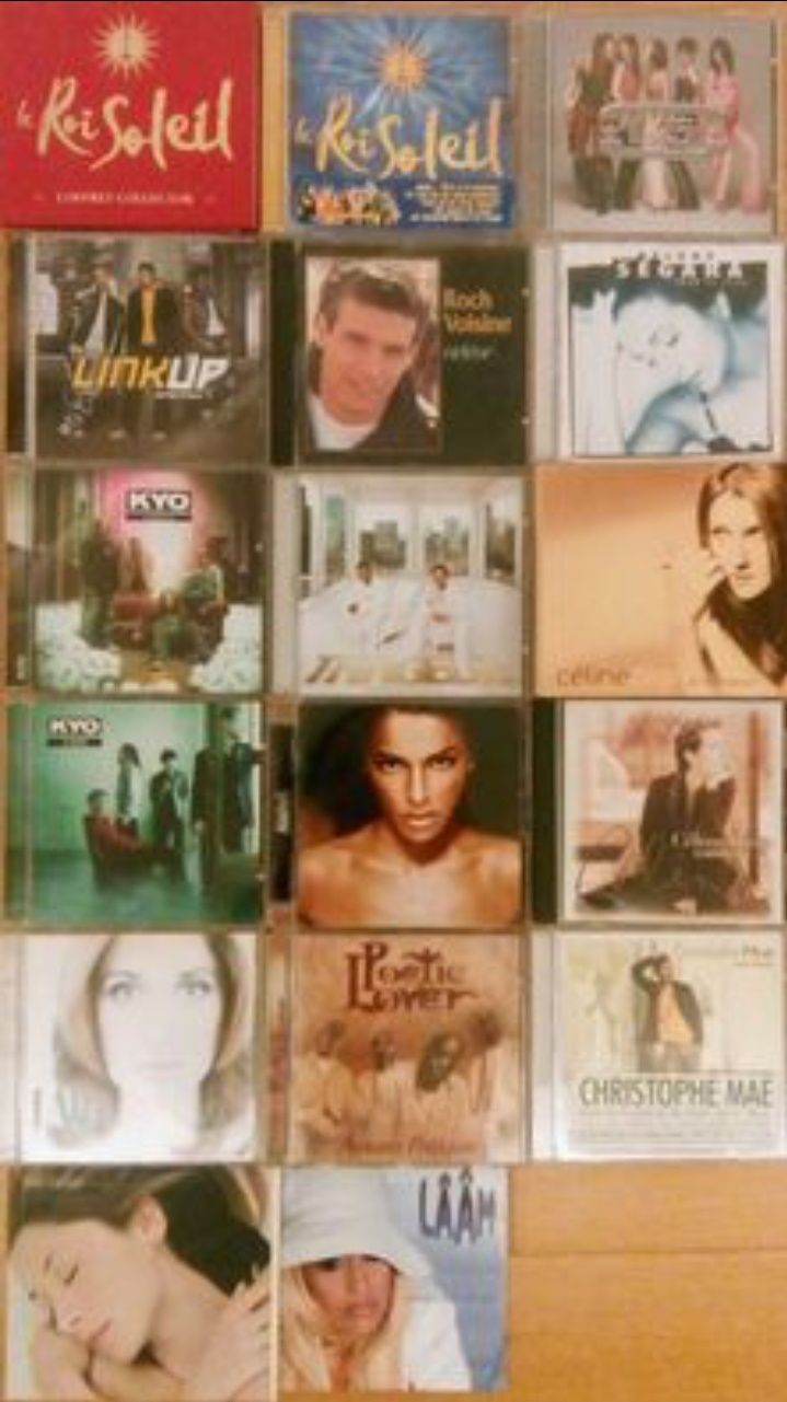 CDs de música pop