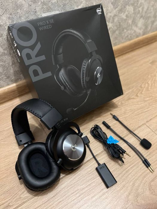 Наушники Logitech G Pro X SE Wired