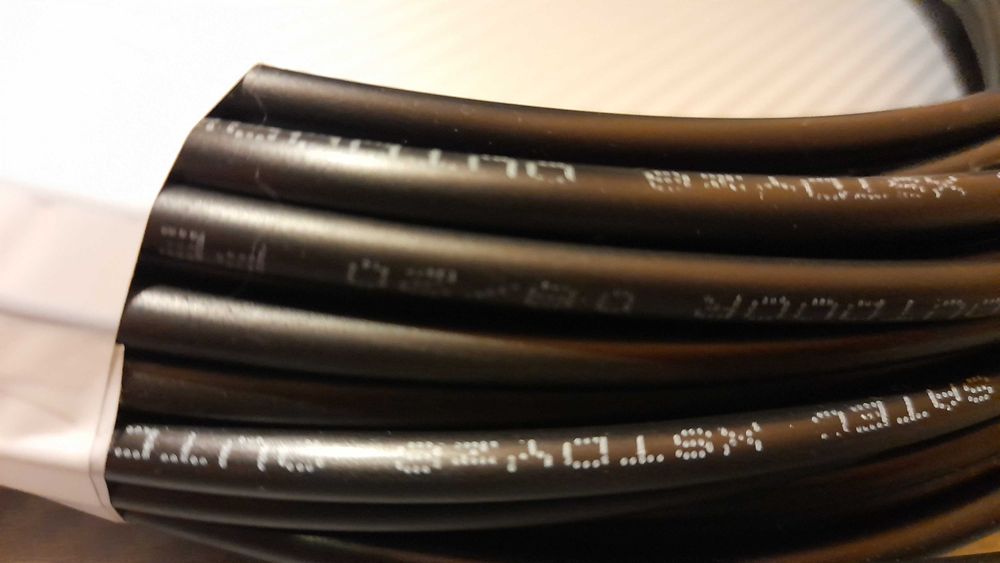 Kabel, przewód domofonowy ziemny żelowany XSTDYz8 SATEC, 8x0.5mm2