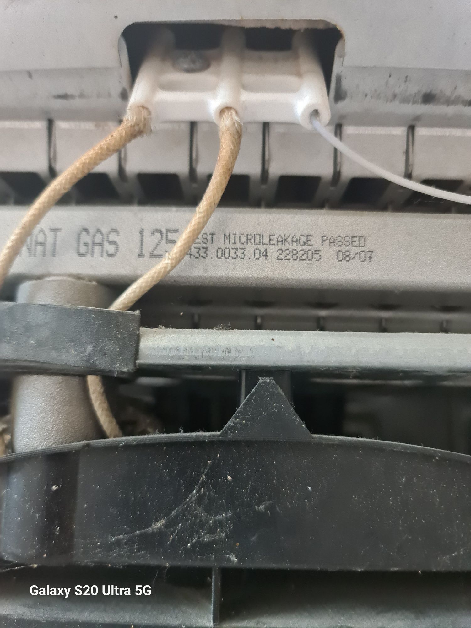 Котёл Ariston NAT GAS  125 в робочому стані