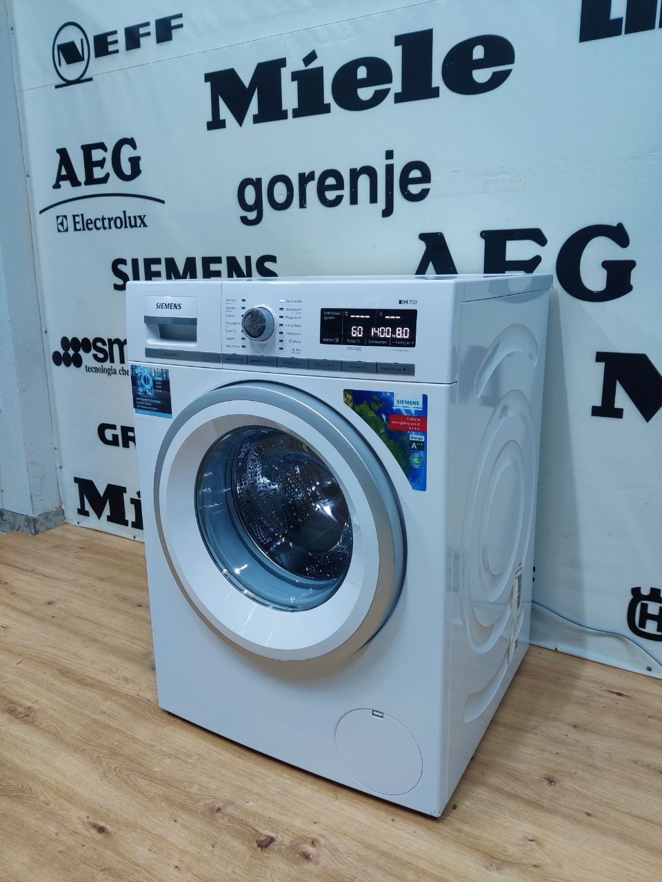 Пральна машина SIEMENS™iSensoric WM14W570 серія iQ700. Made in GERMANY