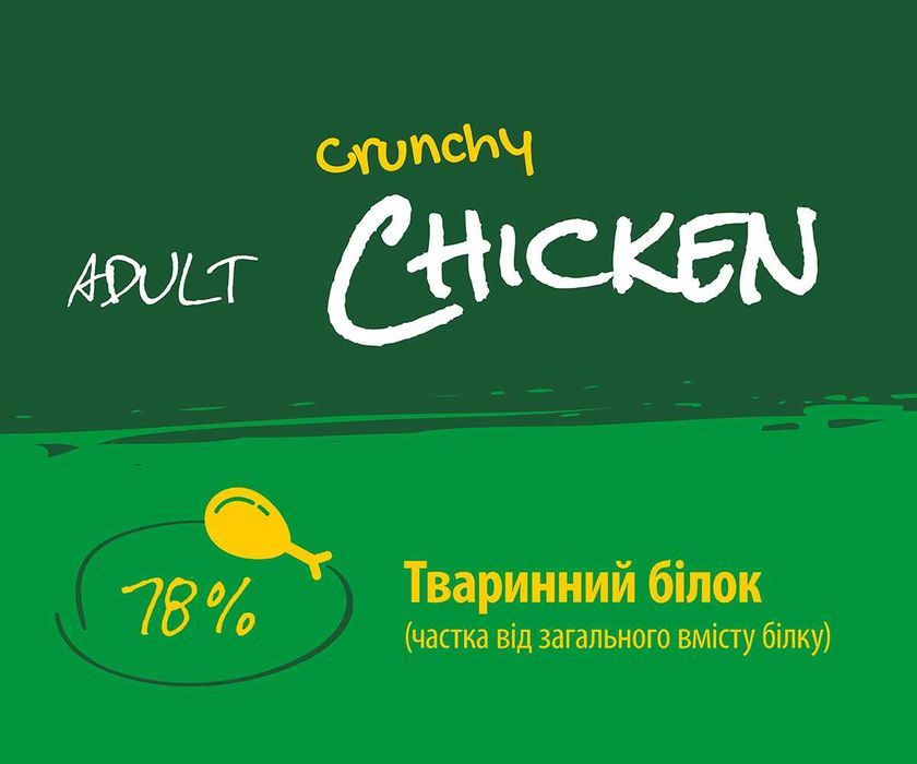 -15% JosiCat Crunchy Chicken 10кг від Josera. Корм з птицею для котів