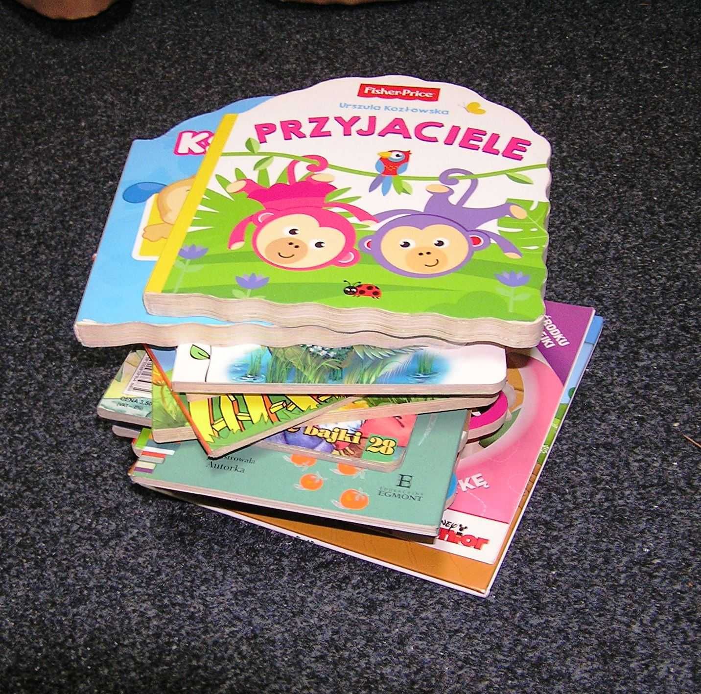 Książeczki dla dzieci 18 sztuk + gratis