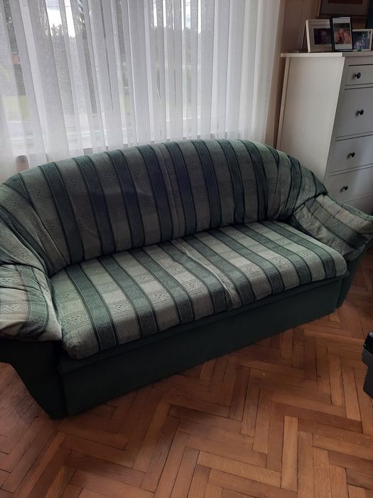 Sofa z funkcją spania i sofa z pojemnikiem
