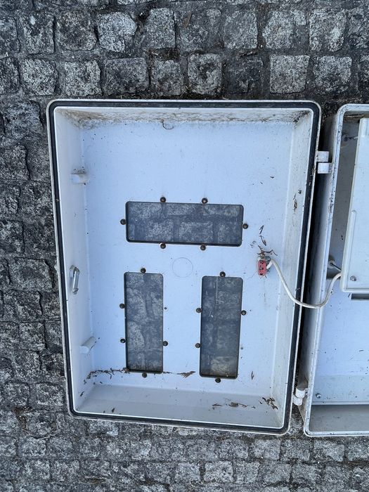 Caixa para quadro eletrico de obra