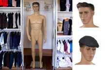 Solidny Manekin Męski 190 cm  Idealny do Butików i Sklepów  Showroomów