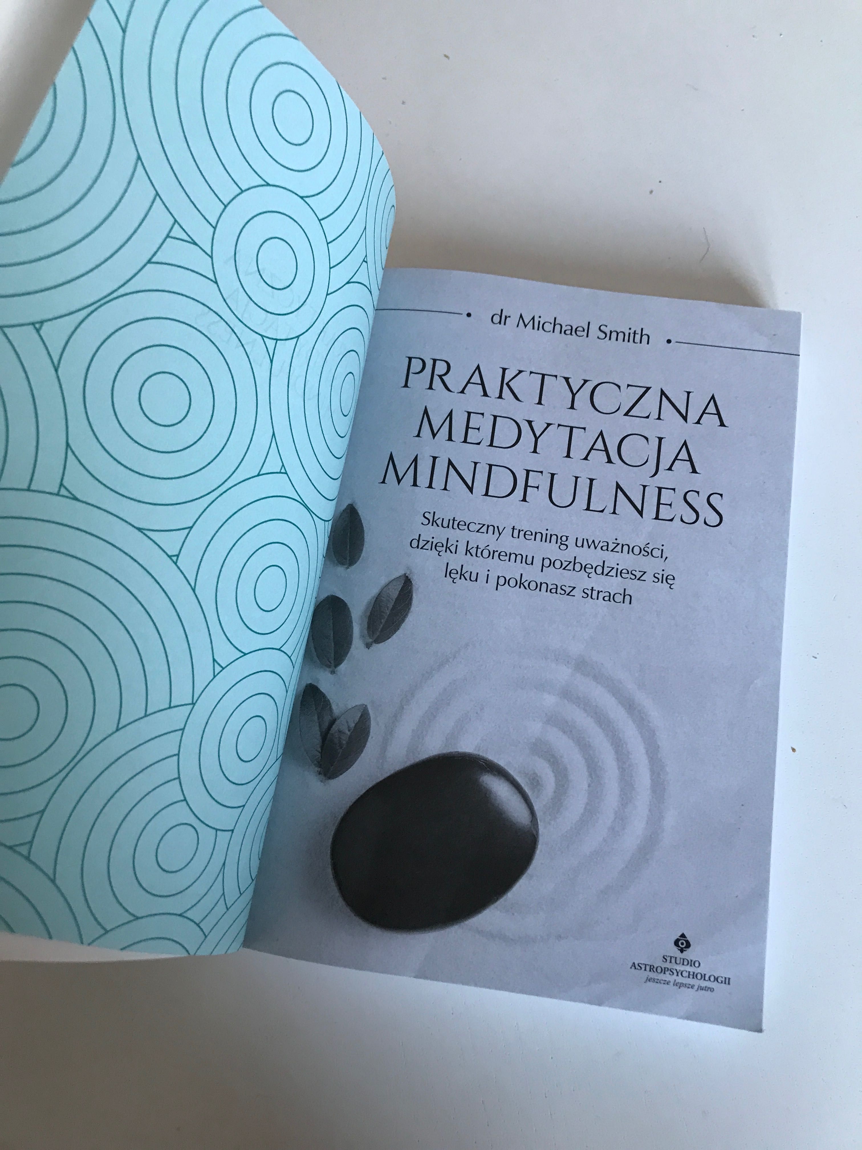 Książka praktyczna medytacja mindfulness Smith