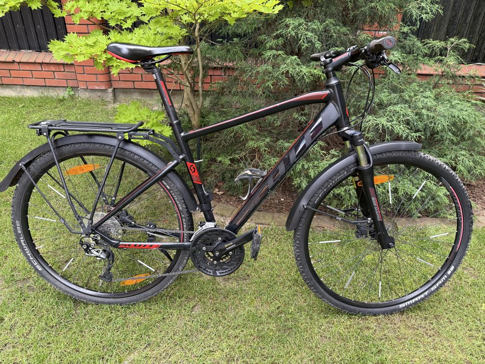 Rower trekkingowy Scott Sub Cross
