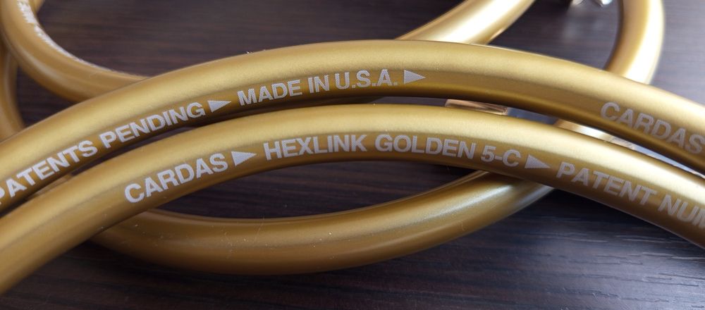 Аудио кабель/ Hi-Fi кабель CARDAS®