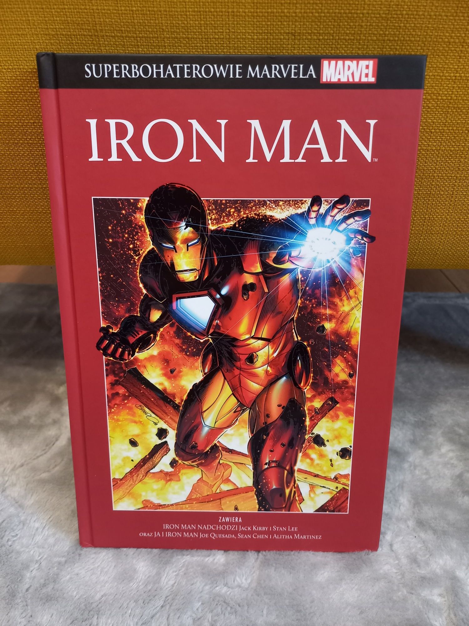 Superbohaterowie Marvela Iron Man tom3