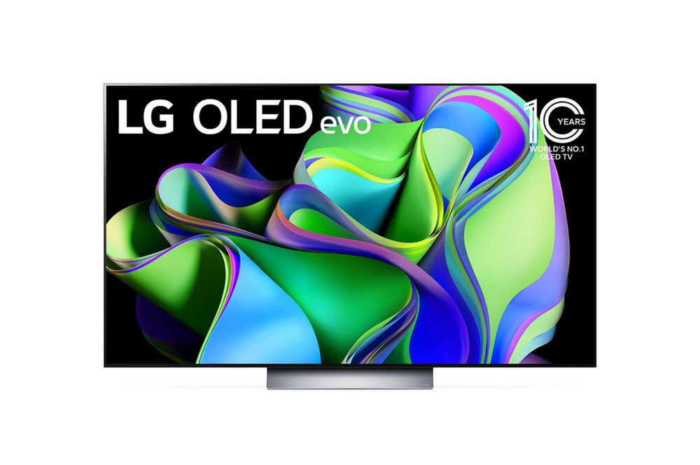 Телевізор LG Oled55C31 smart tv 4K 2023