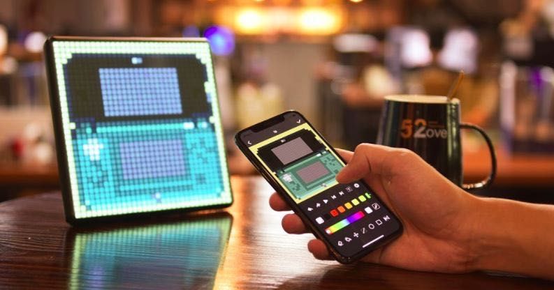 Divoom Pixoo Max wielofunkcyjny wyświetlacz LED