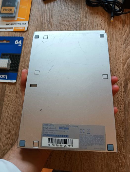 PlayStation 2 SCPH-70004 PAL Serwisowana