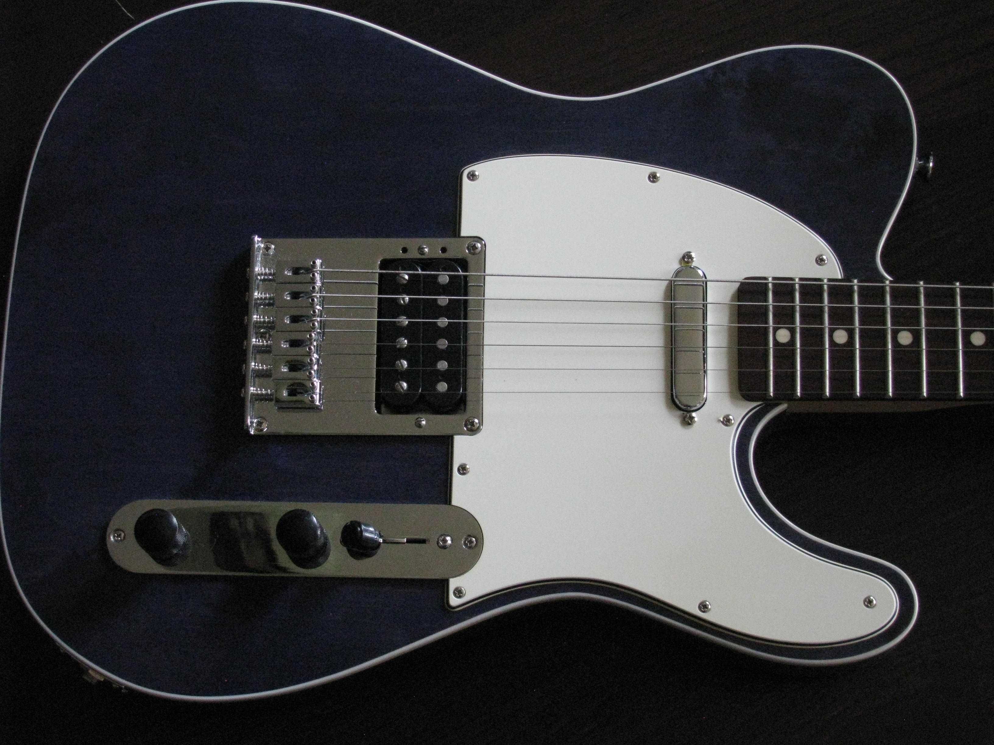Lutniczy Telecaster Vivaldus. Seymour Duncan SH-1