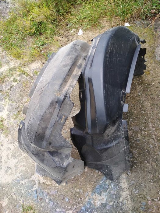 Підкрилки на Chery Amulet (оригінал)