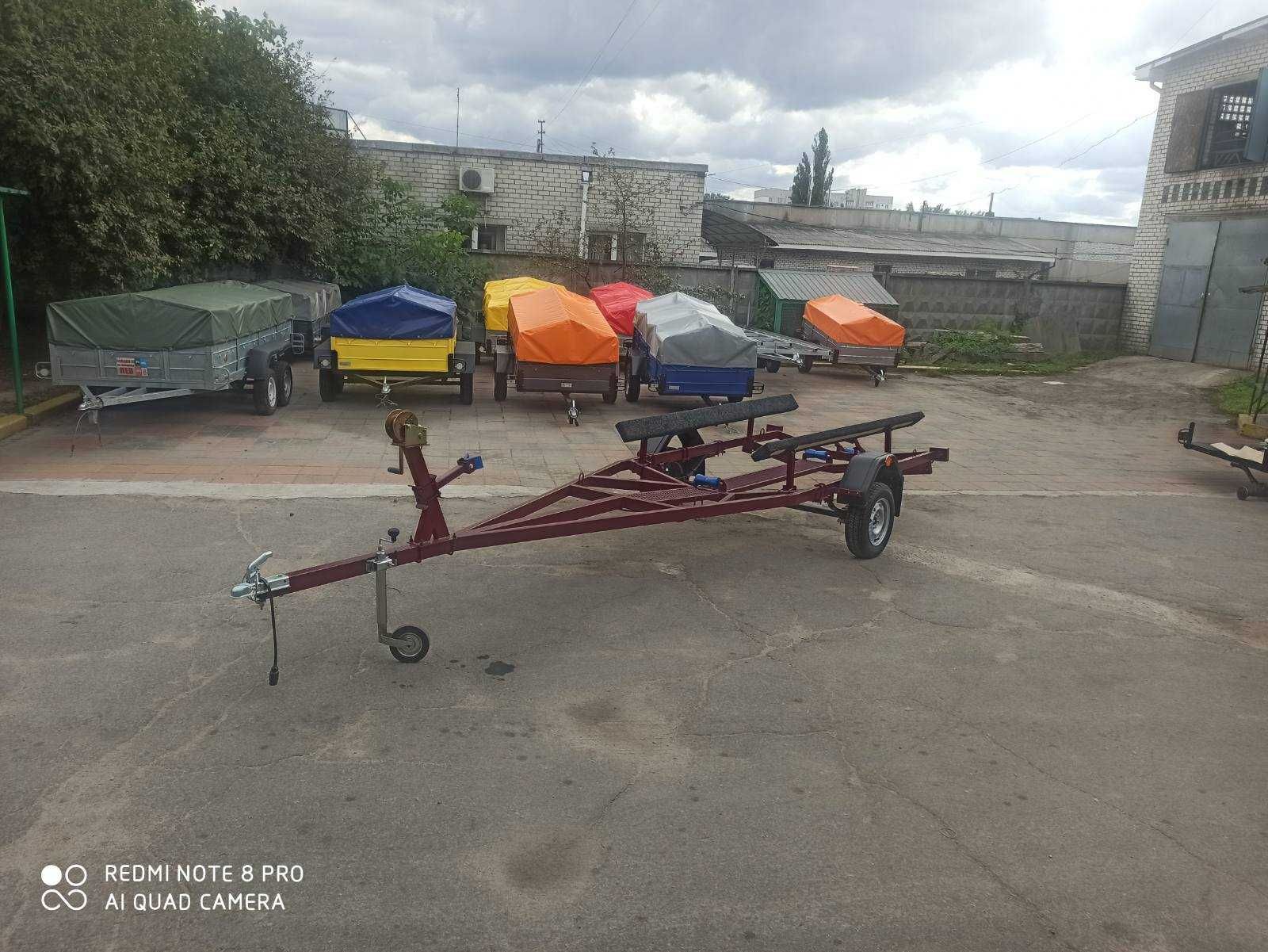 ЛАФЕТ ДЛЯ ЧОВНА  з  Документами і  Гарантією ! Доставка.