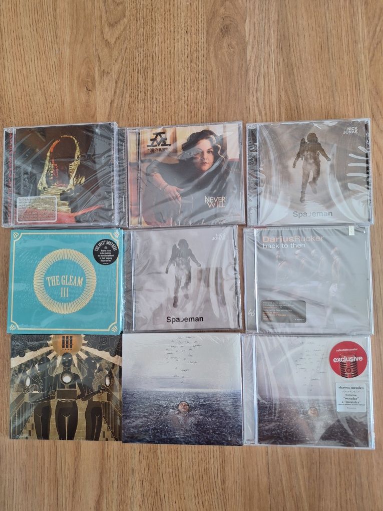 CDs selados, pop, rock, indie