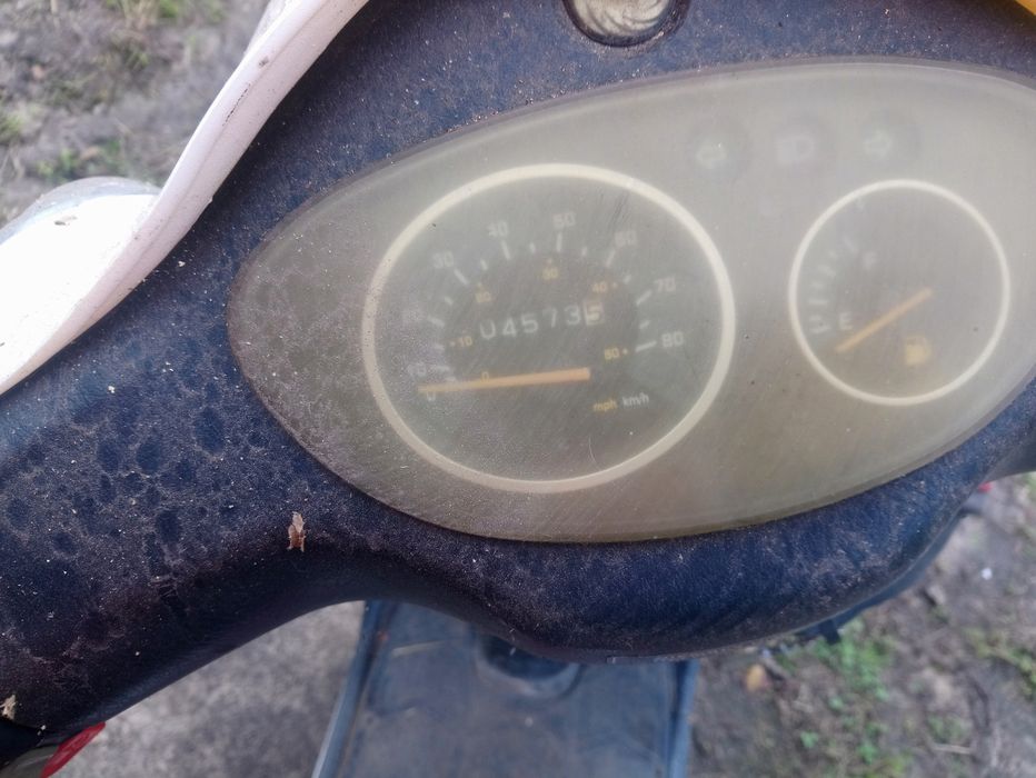 Скутер, японський