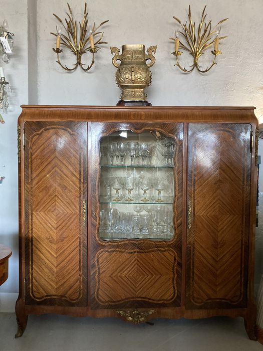 Kredens Biblioteczka  sygnowana Christian Krasslyon