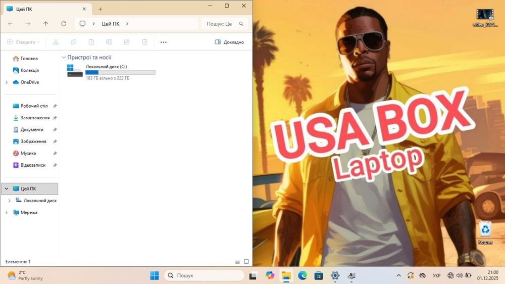 ‼️Новий Hp 15.6FHD/IPS/Core i3 5005/UHD 5500/8GB RAM/SSD 256GB/