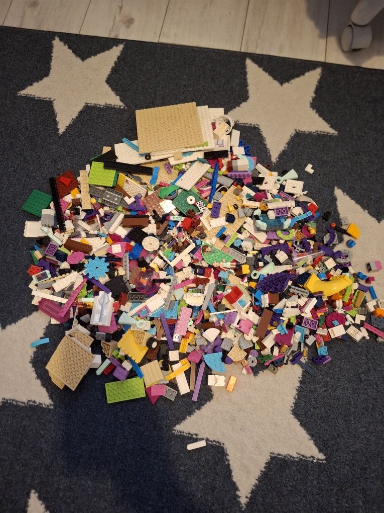 Klocki lego różne