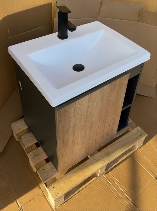 Умивальник накладний 60 см / раковина на тумбу