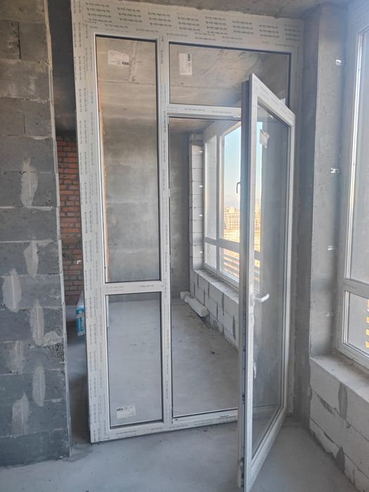 Окна панорамные шириной от 150 см. До 20 погонных метров