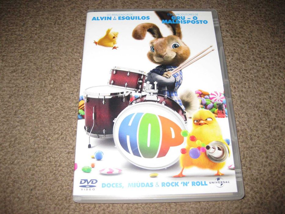 DVD "Hop" de Tim Hill