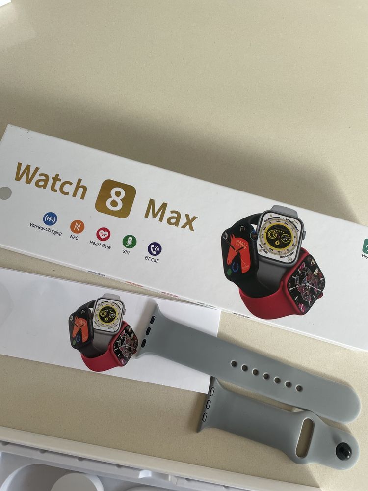 Smartwatch Watch 8 Max NFC 45mm