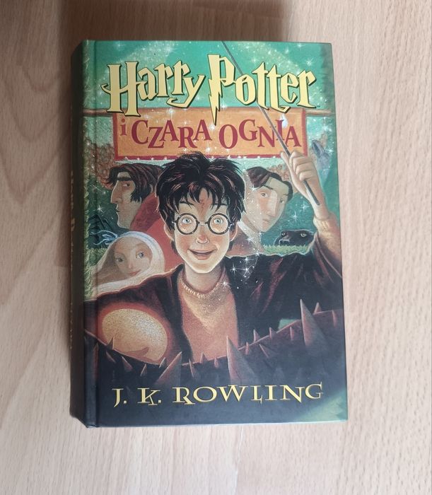 Harry Potter i Czara Ognia TWARDA NIEPOPRAWIONA