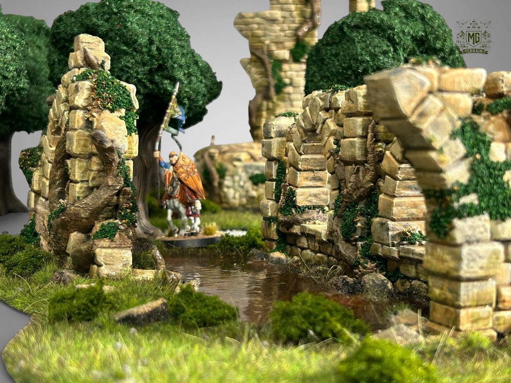Zestaw Makiet do gry Bitewnej Age of Sigmar Me LotR SBG wh40K Aos