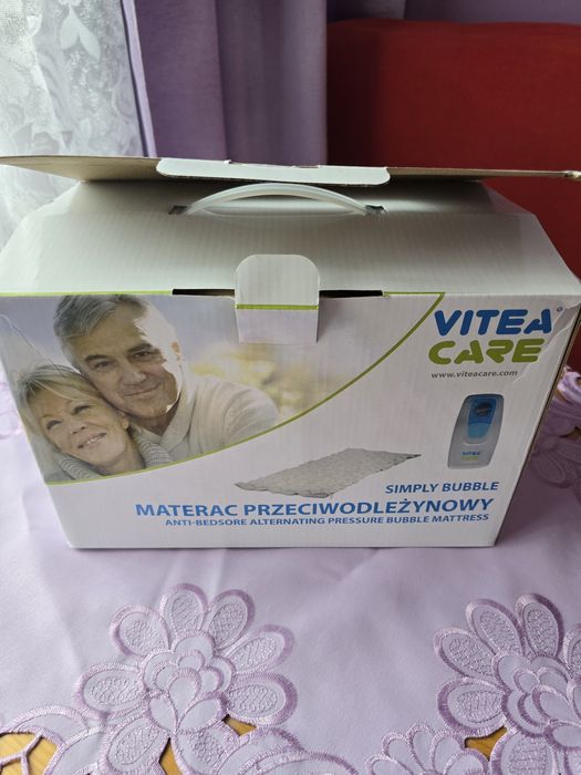 Materac przeciwodleżynowy