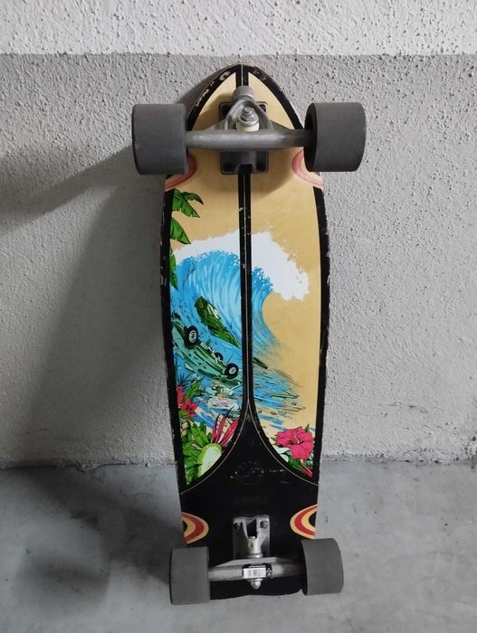 Vendo longboard da Decathlon